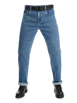 Jeansy motocyklowe Pando Moto James niebieskie