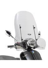 Mocowanie do szyby Kappa 104AK Piaggio Vespa GTS 125/ 300/ Super (23-)