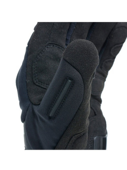 Rękawice motocyklowe Dainese Nembo Gore-Tex® czarne