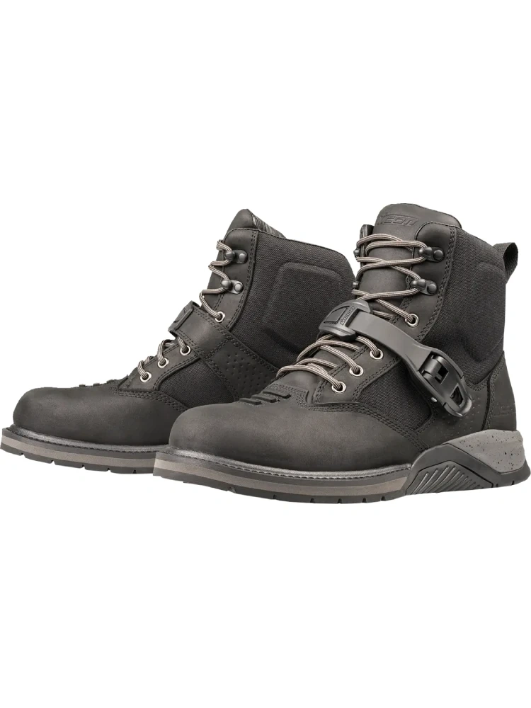 Buty motocyklowe Icon Superduty 6 czarne
