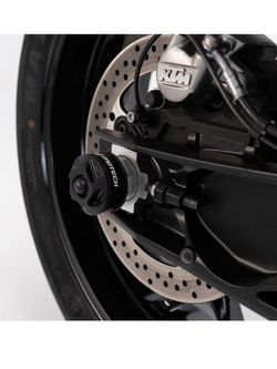 Crash pady tylnej osi SW-MOTECH CF Moto/ KTM/ Ducati (wybrane modele)