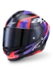 Black Purple Red Fluo White Glossy