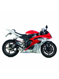 Pełny układ wydechowy LeoVince Factory S Yamaha YZF-R6 (06-21) [stal nierdzewna]