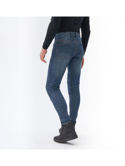 Jeansy motocyklowe Rebelhorn Nomad Tapered Fit niebieskie