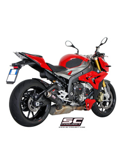Tłumik SC-Project, GP-M2, Carbon (SLIP ON) - BMW S 1000 R [14-16]