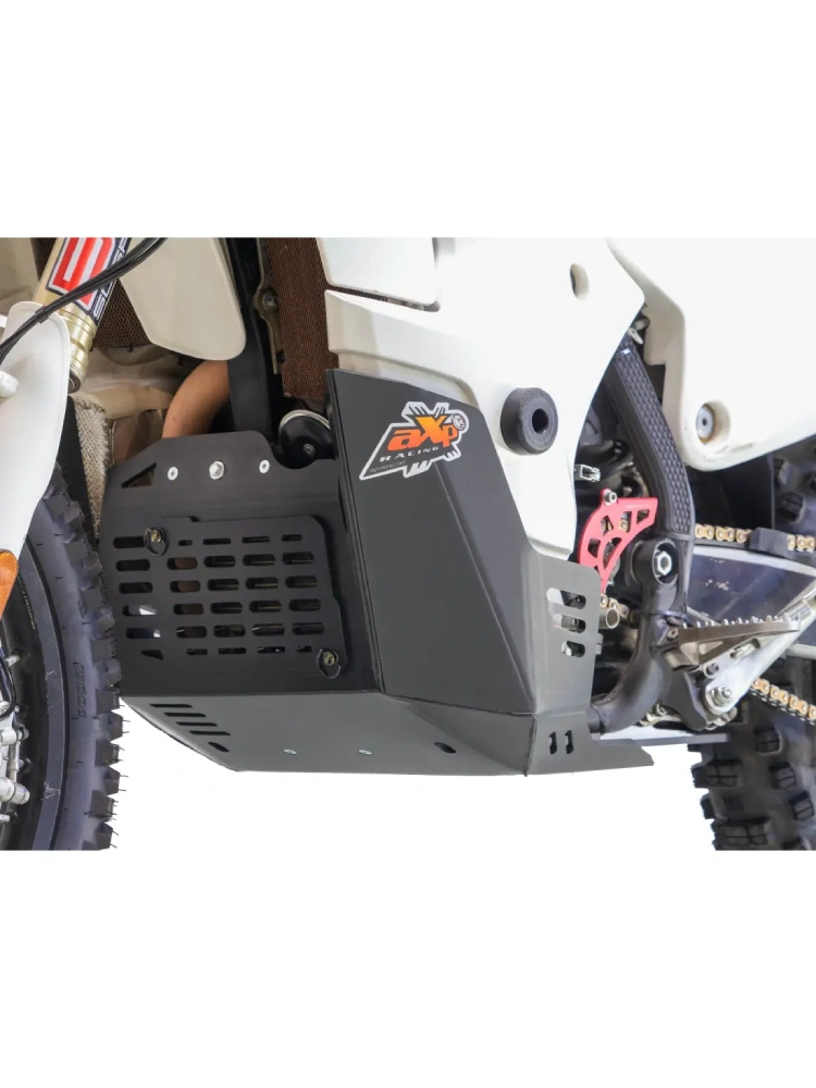 Płyta pod silnik AXP Racing Adventure Kove 450 Rally (23-) czarna