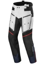 Spodnie motocyklowe tekstylne Shima Hero 3.0 szaro-niebieskie