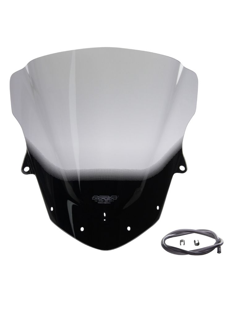 Szyba motocyklowa MRA Racing "R" Kawasaki ZX 6 R Ninja (19-23) przyciemniana