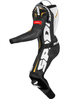 Kombinezon motocyklowy jednoczęściowy Spidi Track Wind Pro czarno-żółty