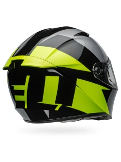 Kask integralny Bell Lithium czarny-szary-fluo
