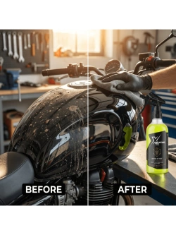 Cleaner do motocykla Xzone Wash&Ride bez użycia wody 