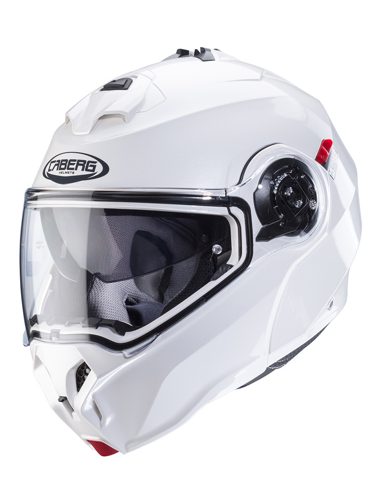 Kask szczękowy Caberg Duke Evo biały