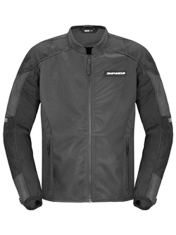 Kurtka motocyklowa tekstylna Spidi Super Net czarna