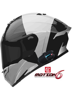 Interkom motocyklowy UClear Motion 6 (2 zestawy)