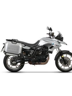 Stelaż 4P do aluminiowych kufrów bocznych Shad do BMW F650GS/ 700 GS / 800 GS (08-18)