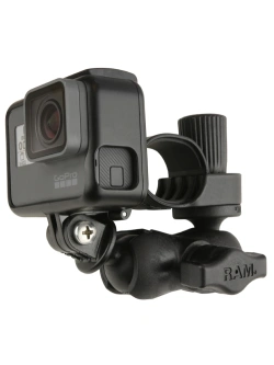 Uchwyt RAM z uniwersalnym adapterem do kamer i z bazą montażową Tough-Strap