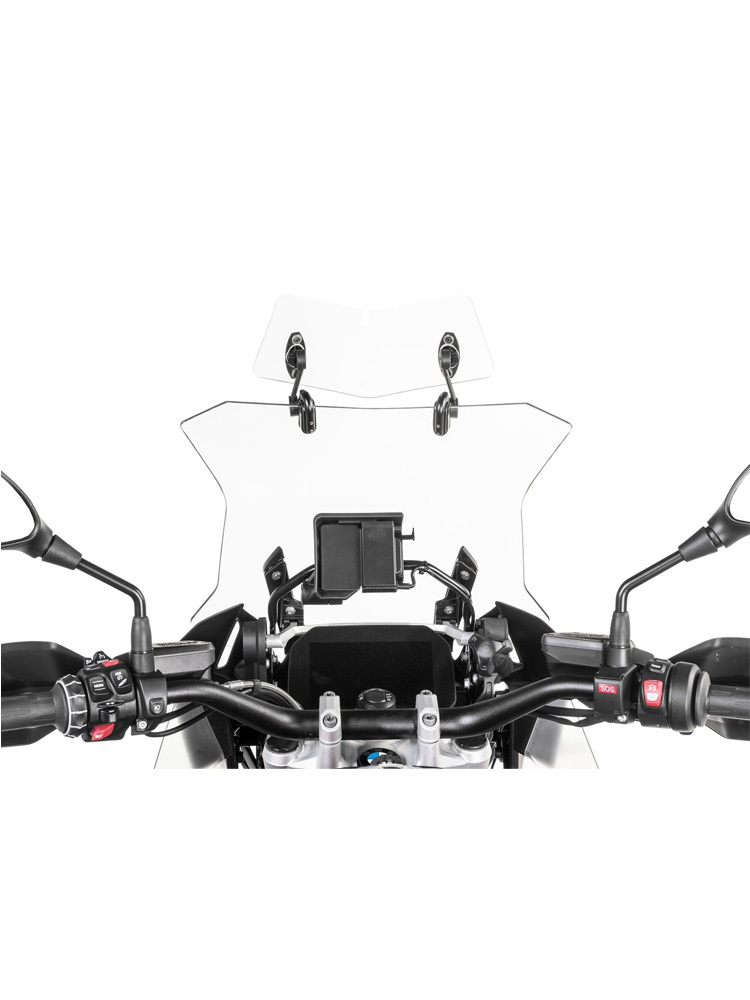 Deflektor do szyby Touratech Evo przezroczysty