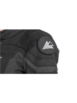 Kurtka motocyklowa tekstylna Touratech Companero Summer Traveller czarna