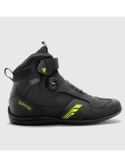 Buty motocyklowe Rebelhorn Spark 3 czarne-fluo