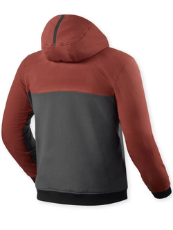 Kurtka motocyklowa tekstylna REV’IT! Parabolica 2 czerwono-szara