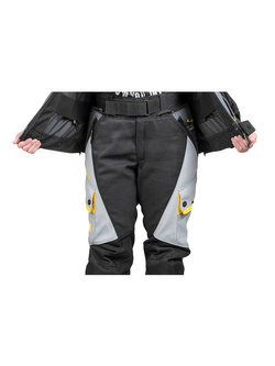 Spodnie motocyklowe damskie tekstylne Touratech Companero World Traveller szare