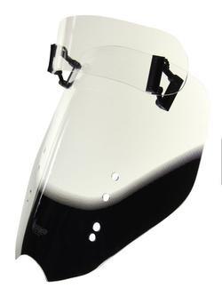 Szyba motocyklowa MRA Variotouringscreen "VT" Suzuki DL 650 (04-10) / Suzuki 1000 V-Strom (04-13) / Kawasaki KLV 1000 (04-11) przeźroczysta