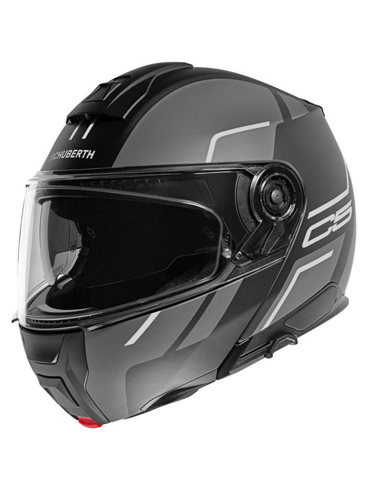 Kask szczękowy Schuberth C5 Master szary