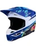Blue/White/Black/Pink Fluo/Yellow Fluo Glossy