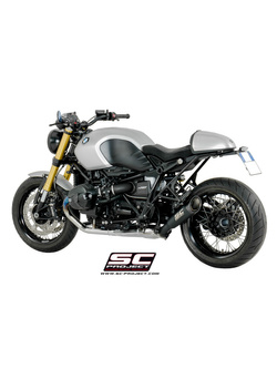 Tłumik SC Project, S1, Titanium + Carbon - BMW R Nine T [14-16]