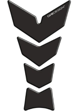 Tankpad Uniwersalny Onedesign Moon Soft Touch rozdzielny czarny