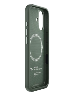 Etui Peak Design Mobile Everyday Fabric do smartfona Iphone 17 zielone