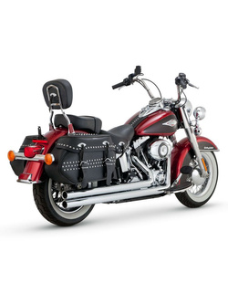 Pełny układ wydechowy Vance & Hines Big Shots Long do wybranych modeli Harleya Davidsona Chromowany