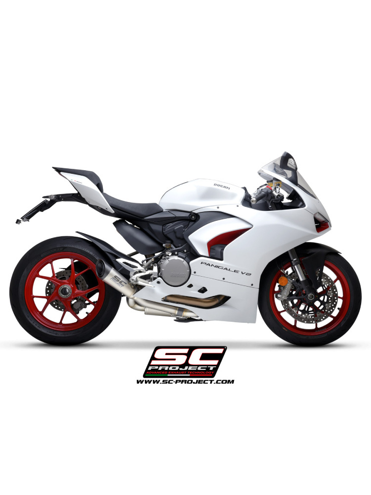 Układ wydechowy SC Project 2-1 S1 Ducati Panigale V2 (20-24) tytan