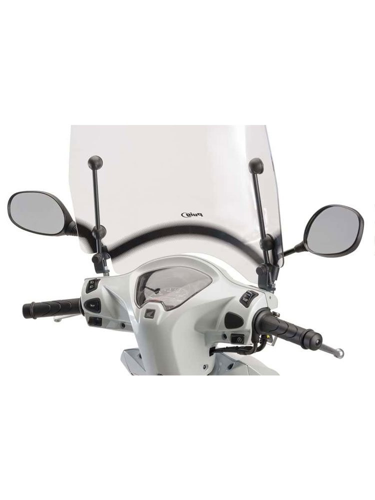 Owiewka do skutera PUIG T.S. Honda Vision 110 (18-25) przezroczysta