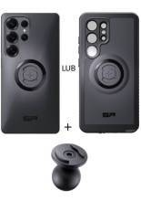 Zestaw: etui na telefon Samsung Galaxy S25 Ultra + uchwyt kulowy Pro SPC+ SP Connect