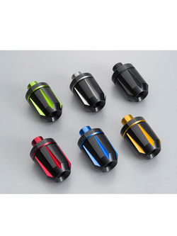 Końcówki kierownicy Daytona TKM-2 czerwone