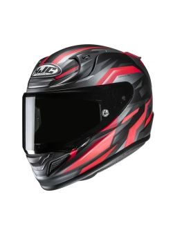 Kask integralny HJC RPHA 12 Dravix czarno-czerwony
