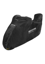 Pokrowiec na motocykl z kufrem Oxford Aquatex Pro [rozmiar L]