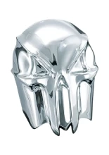 Osłona przycisku klaksonu Kuryakyn Skull Harley Davidson (92-19) srebrna