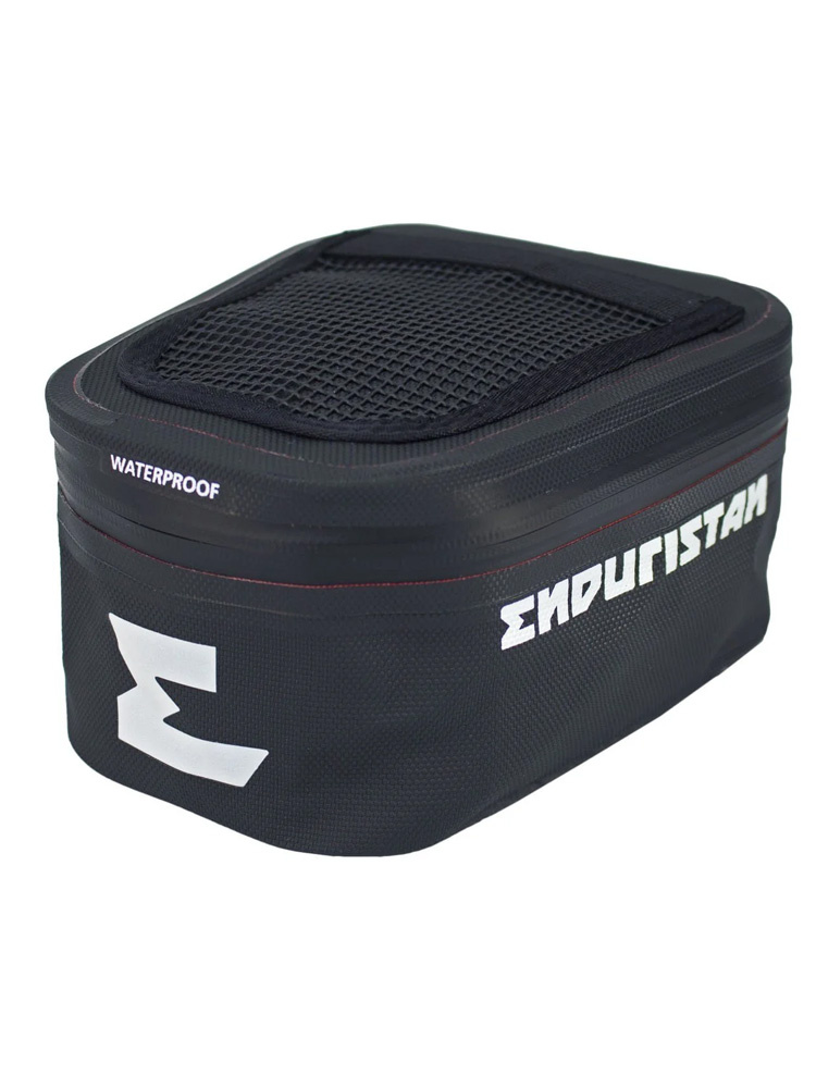 Torba na tył Enduristan Rally Pack czarna [pojemność: 3.5 litra]