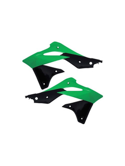 Pełny zestaw plastików Acerbis Kawasaki KX 250 F [13-16] zielono-czarny