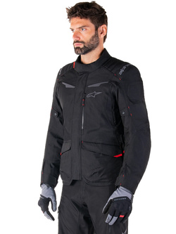 Kurtka motocyklowa tekstylna Alpinestars ST-1 WP czarna