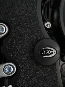 Zaślepka ramy R&G Rcing BMW/ Honda (wybrane modele) czarno-biała