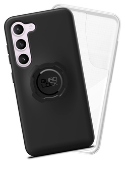 Zestaw: etui na telefon Samsung Galaxy S23 oraz wodoodporny pokrowiec Quad Lock