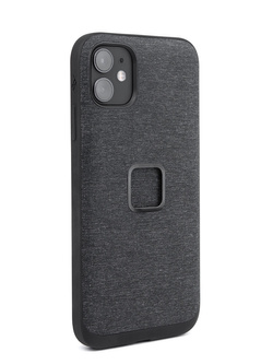 Etui Peak Design Mobile Everyday Case do modelu iPhone 15 grafitowe