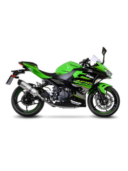 Tłumik motocyklowy LeoVince LV One Evo [Slip-On, Stainless Steel] do Kawasaki Ninja 400 (18-23)/ Z 400 (19-23)/ Ninja 500/ Z 500 (24-)