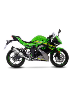 Tłumik motocyklowy LeoVince LV One Evo [Slip-On, Stainless Steel] do Kawasaki Ninja 125 / Z 125 (19-24)