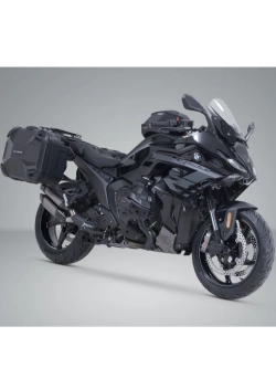 Zestaw: kufry boczne DUSC L + stelaże PRO SW-Motech BMW R 1300 R/ RS (25-) [poj.: 2 x 41l]