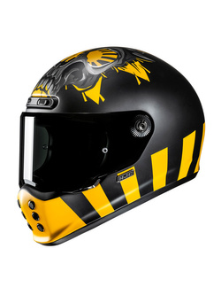 Kask integralny HJC V10 Crania żółto-czarny