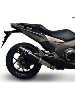 Tłumik motocyklowy Termignoni Slip-On do Hondy NC 700 S/ X (12-14)/ 750 S/ X/ D (14-18) [stal nierdzewna, włókno węglowe] 